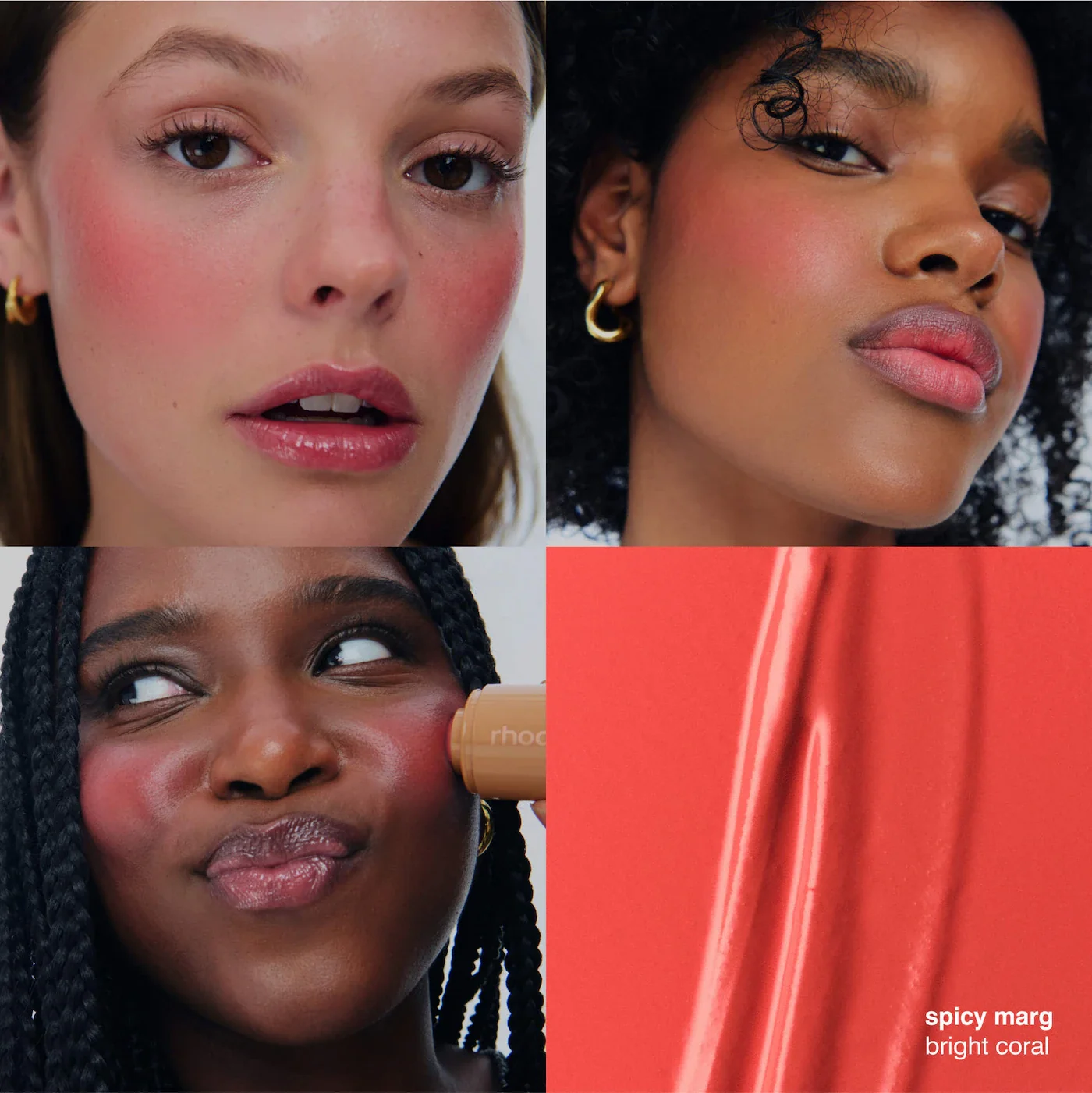 Rhode – Pocket Blush – Spicy Marg – Bright Coral