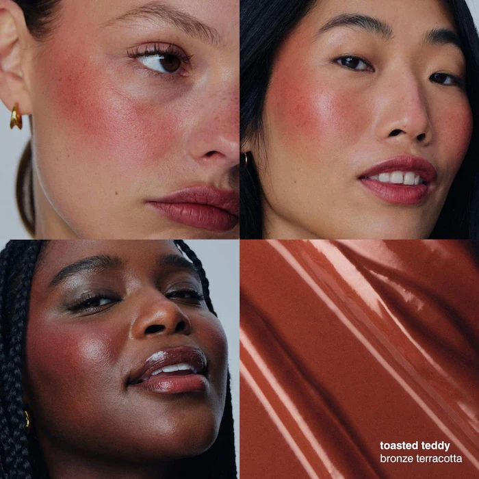Rhode – Pocket Blush – Toasted Teddy – Bronze Terracotta