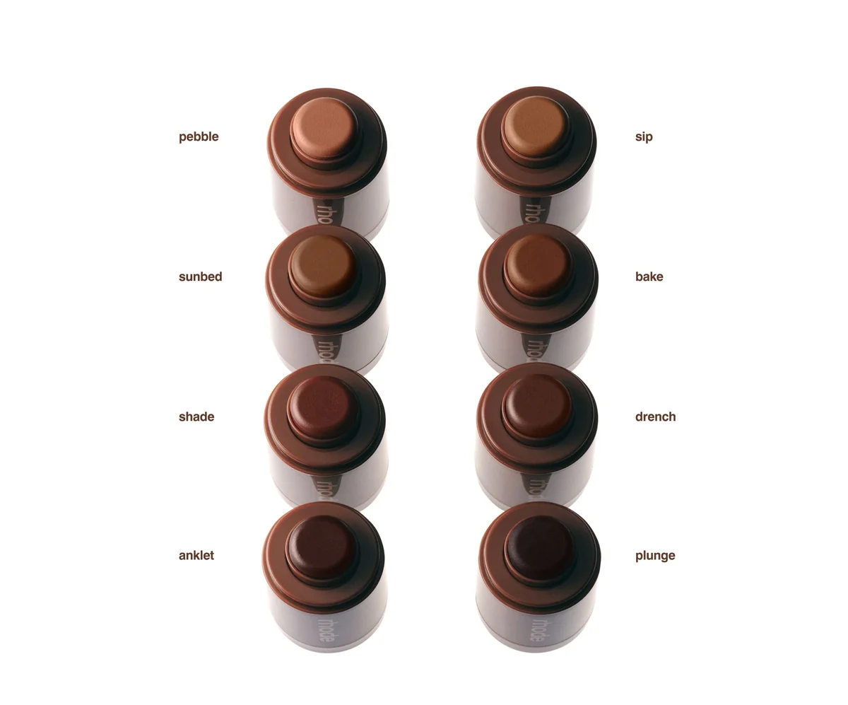 Rhode – Pocket Cream Bronzer – Sunbed – Light-Medium to Medium with a Neutral