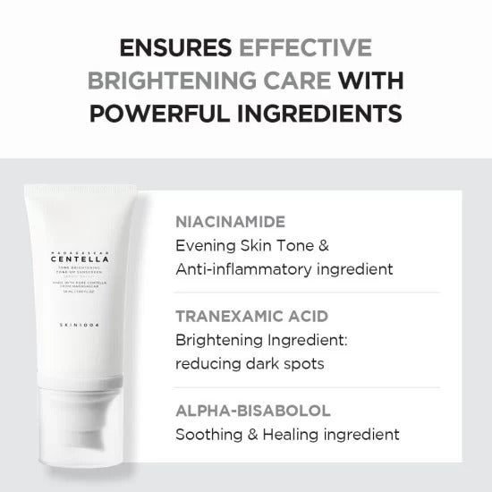 SKIN 1004 MADAGASCAR – Centella Tone Brightening Capsule Cream – 75ML