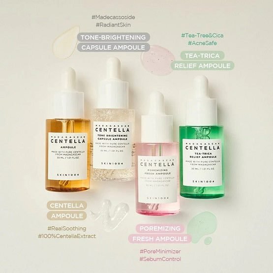 SKIN 1004 MADAGASCARA – Centella Ampoule Kit