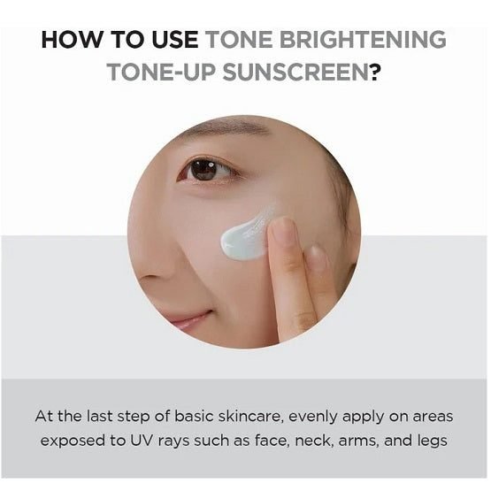 SKIN 1004 MADAGASCARA – Centella Tone Brightening Tone-Up Sunscreen – 50ml