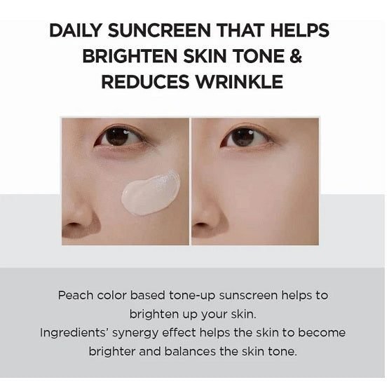 SKIN 1004 MADAGASCARA – Centella Tone Brightening Tone-Up Sunscreen – 50ml