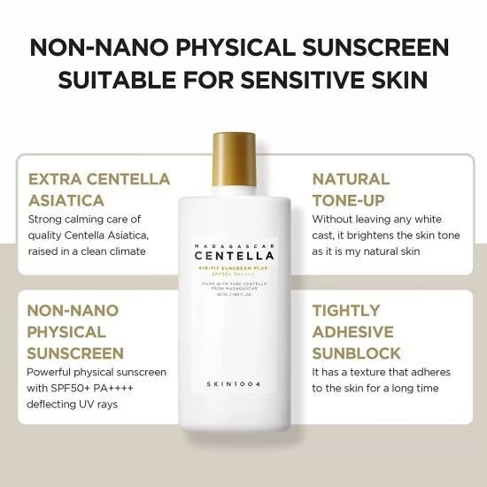 Skin1004 – Madagascar Centella Air-fit Suncream Plus 50ml
