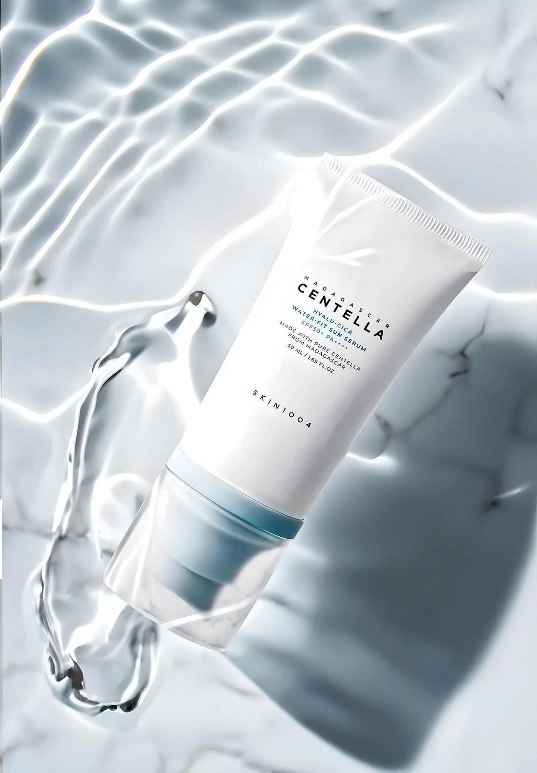 Skin1004 – Madagascar Centella Hyalu-Cica Water-Fit Sun Serum SPF 50+ PA++++ 50ml