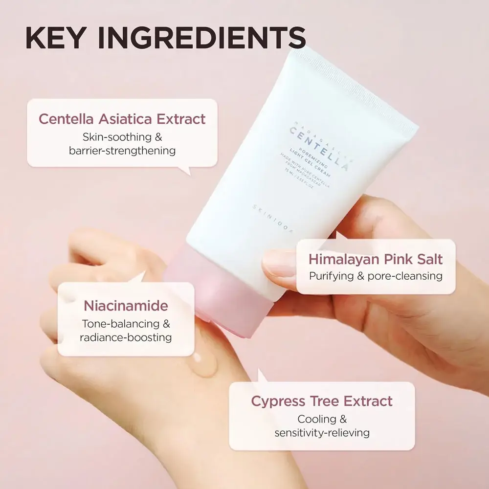 Skin1004 Poremizing Light Gel Cream 75ml