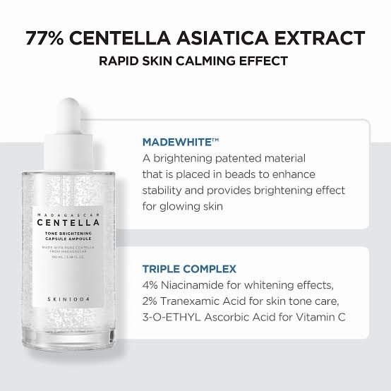 SKIN1004 TONE BRIGHTENING CAPSULE AMPOULE