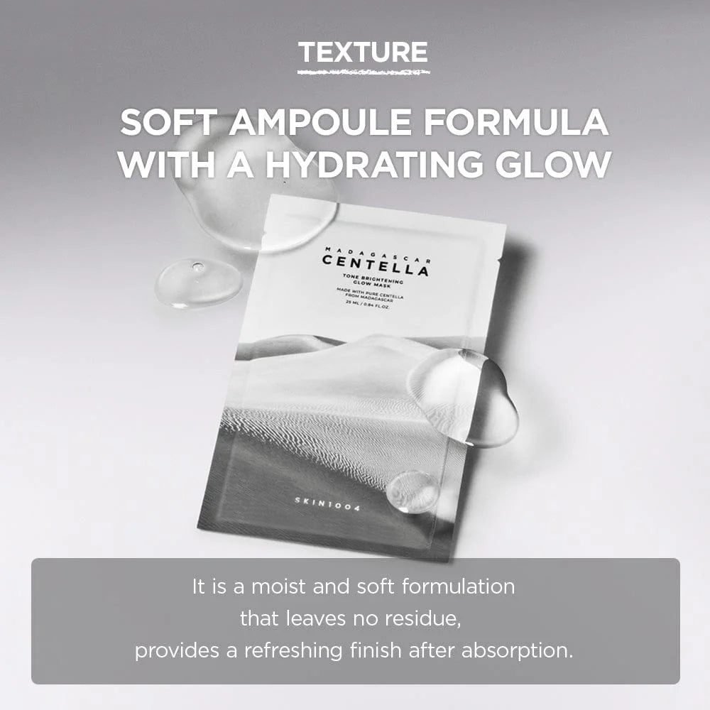 Skin1004 Tone Brightening Glow Sheet Mask