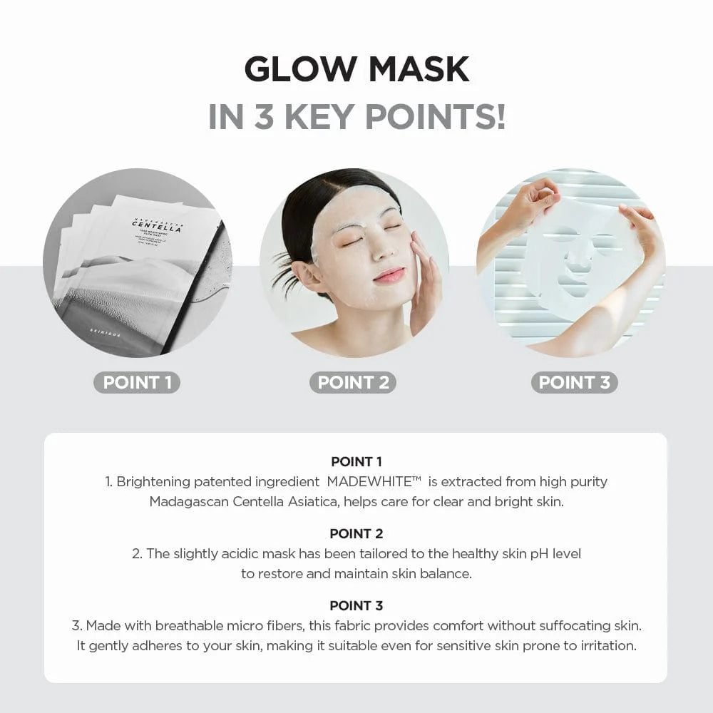 Skin1004 Tone Brightening Glow Sheet Mask