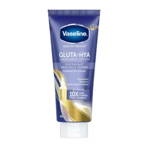 VASELINE – Gluta-Hya Serum Burst Lotion Overnight Radiance Repair – 200ML