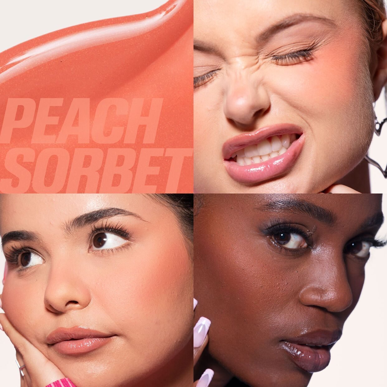 Huda Beauty | Baby Blush Duo Pink And Peach