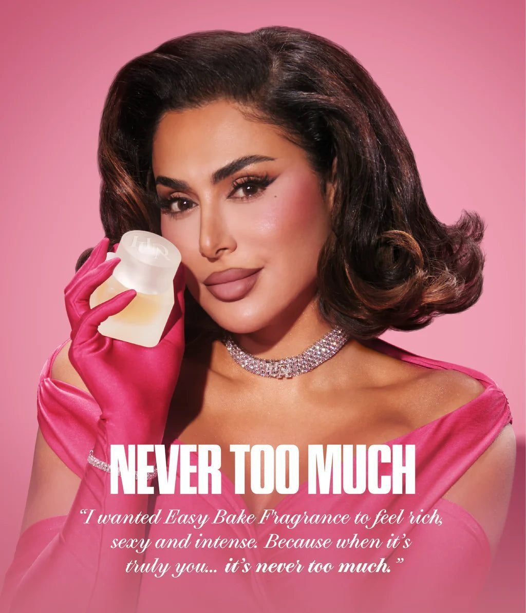 HUDA BEAUTY – EASY BAKE INTENSE EAU DE PARFUM TRAVEL SPRAY 10ML