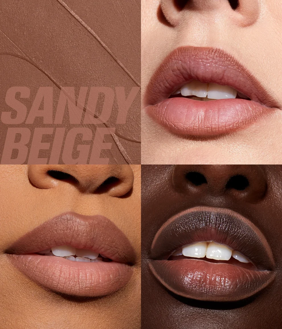 Huda Beauty – Lip Contour 2.0 Automatic Matte Lip Pencil – Sandy Beige