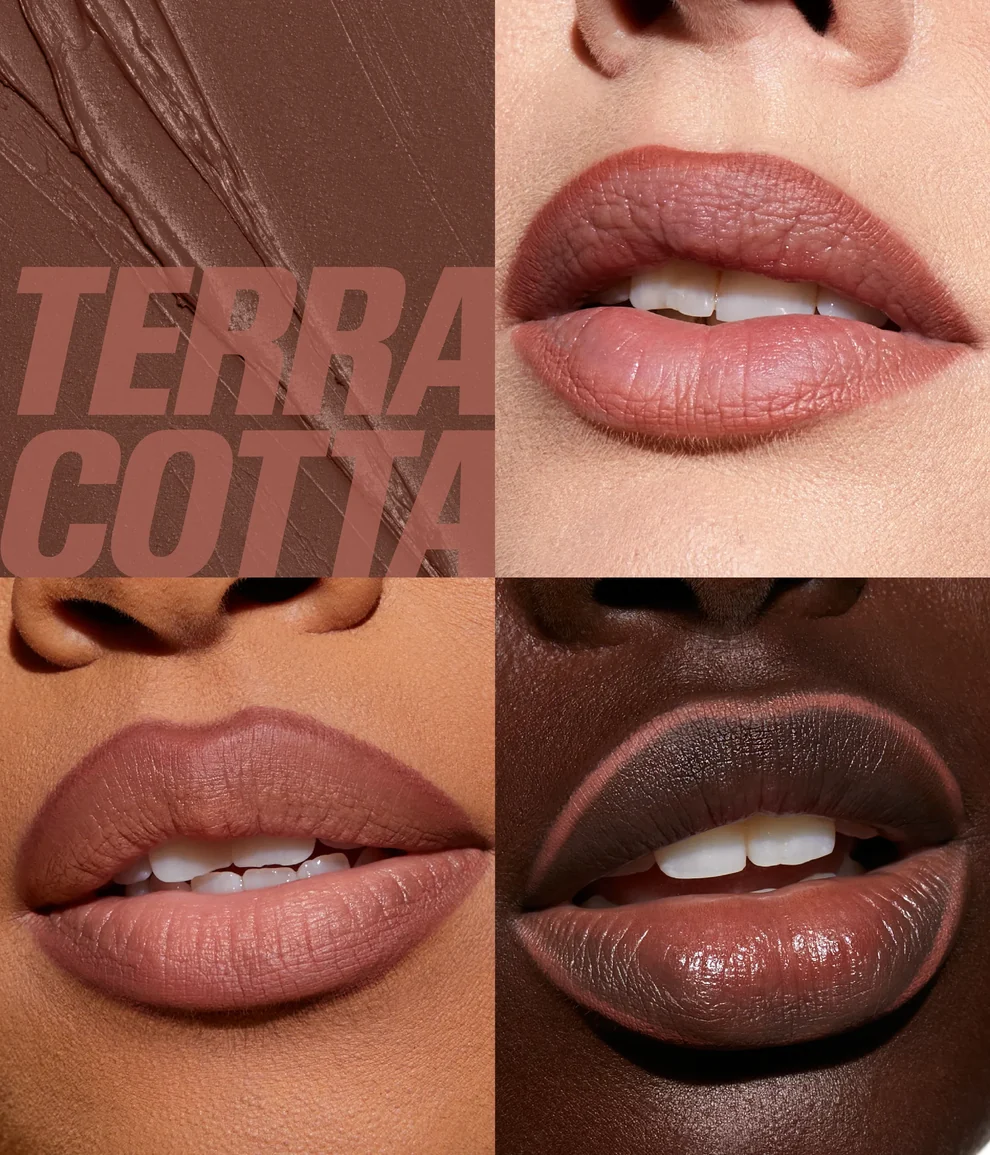 Huda Beauty – Lip Contour 2.0 Automatic Matte Lip Pencil – Terracotta