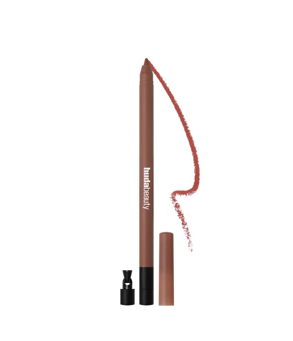 Huda Beauty – Lip Contour 2.0 Automatic Matte Lip Pencil – Terracotta