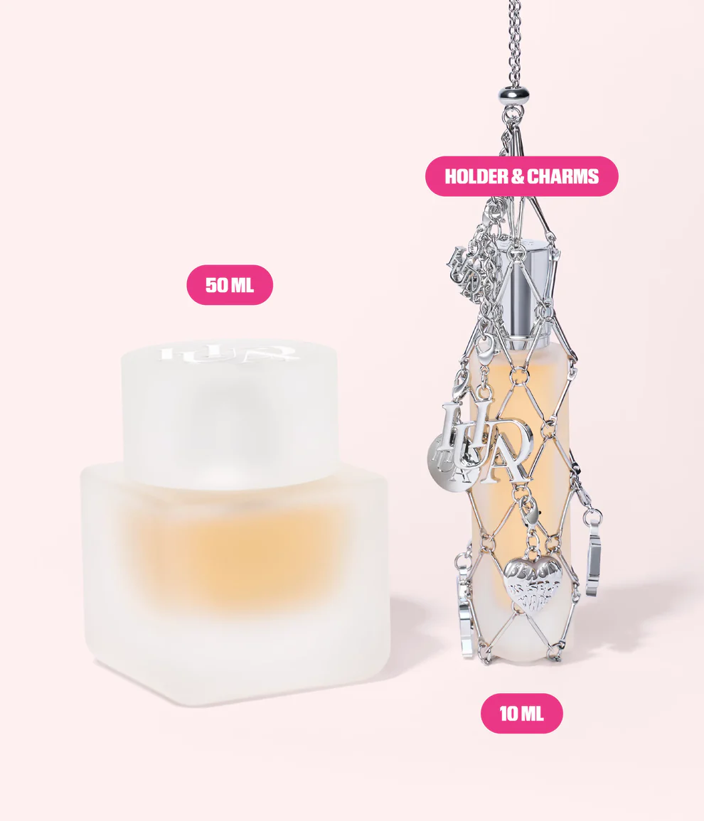 Huda Beauty Travel Spray Fragrance Holder With Charms