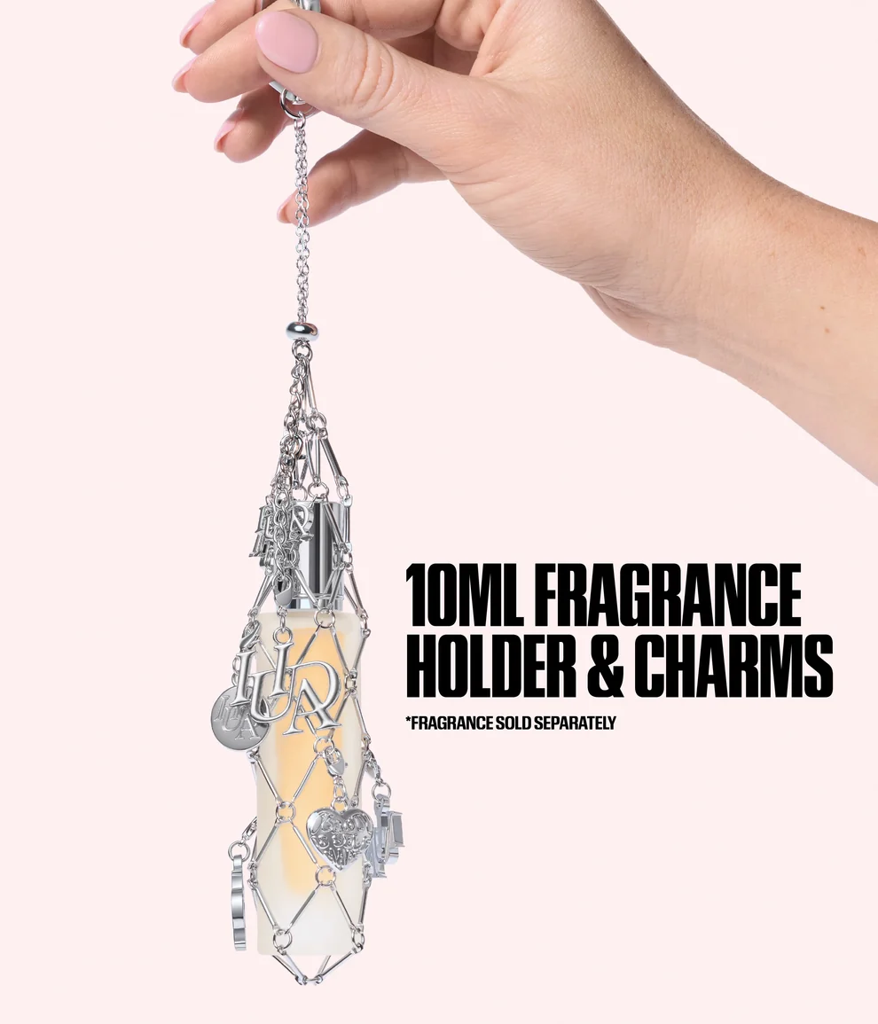 Huda Beauty Travel Spray Fragrance Holder With Charms
