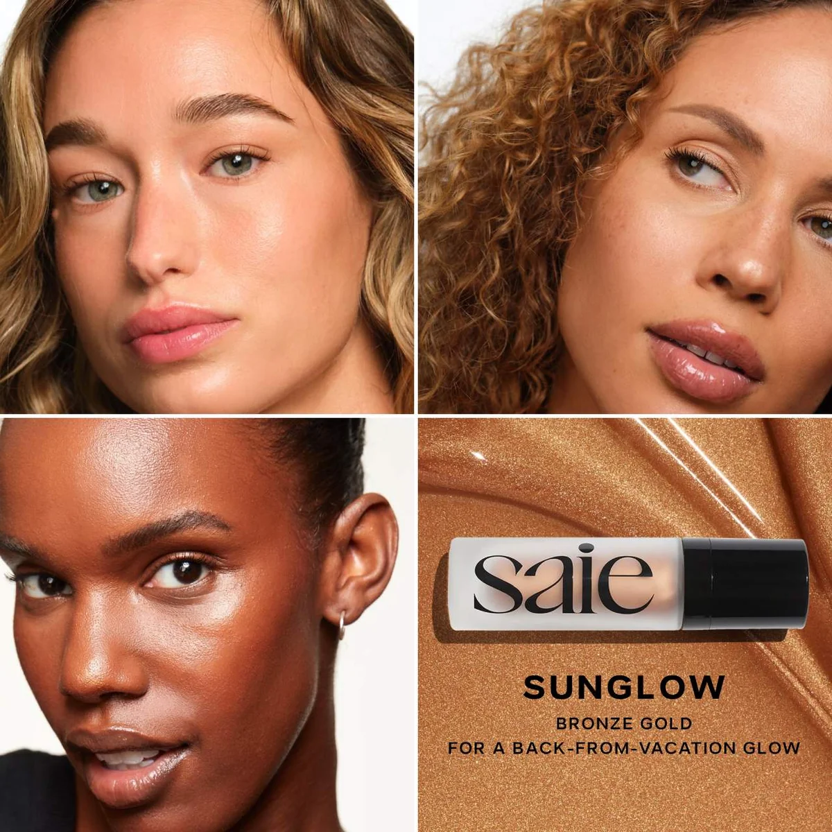 Saie – Glowy Super Gel Illuminator – Full 30 ml – Roseglow