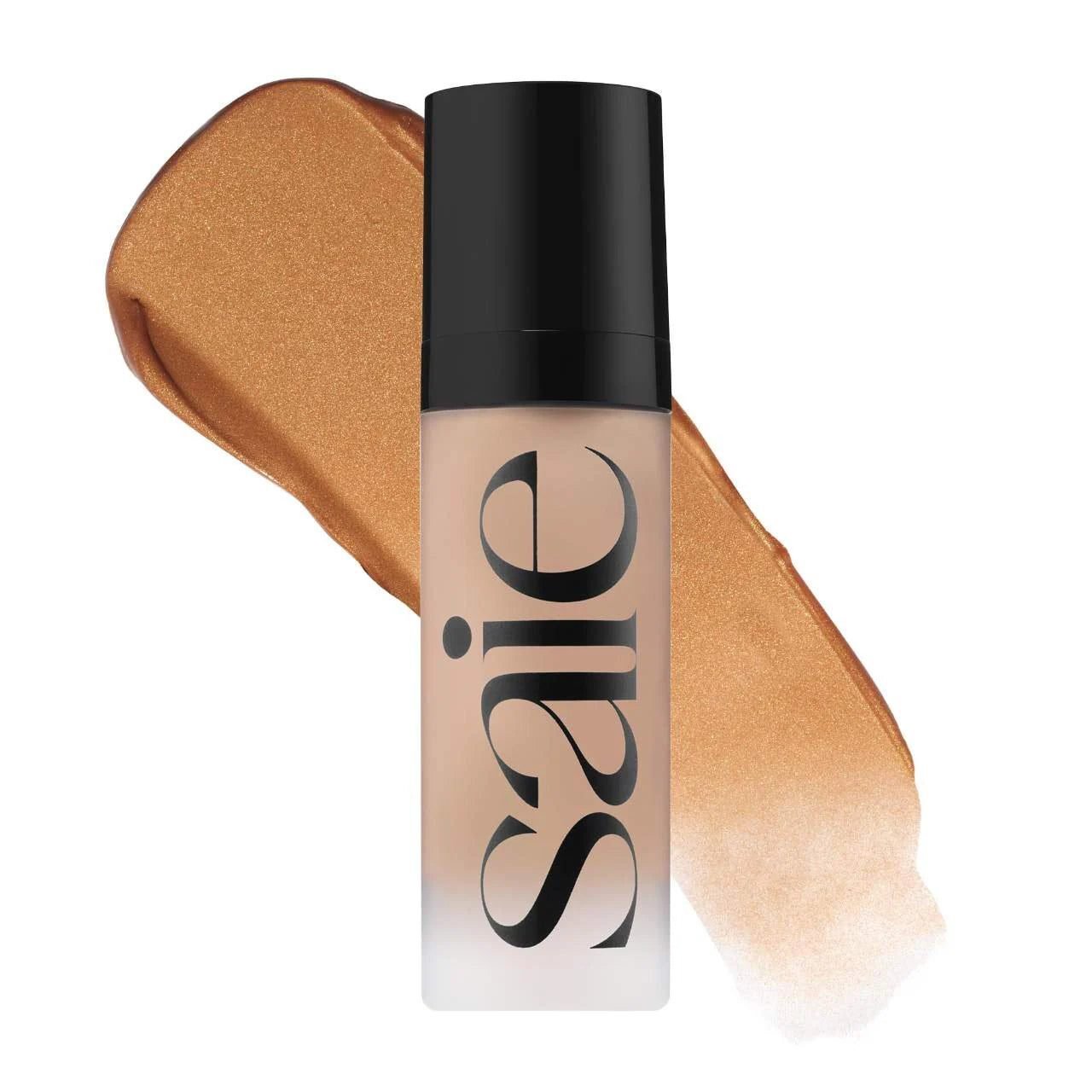 Saie – Glowy Super Gel Illuminator – Mini 15 mL – Sunglow
