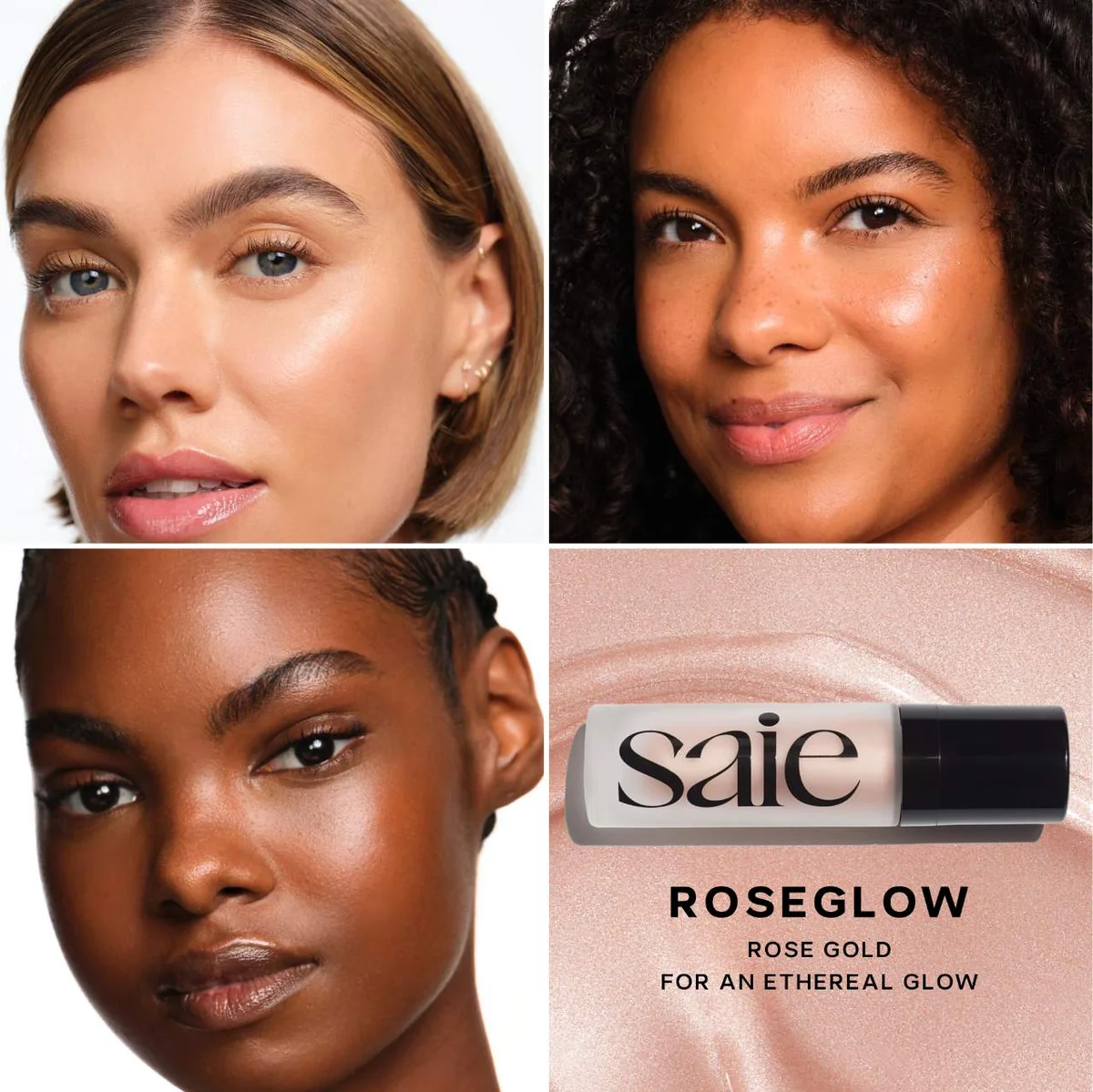 Saie – Glowy Super Gel Illuminator – Mini 5 ml – Roseglow