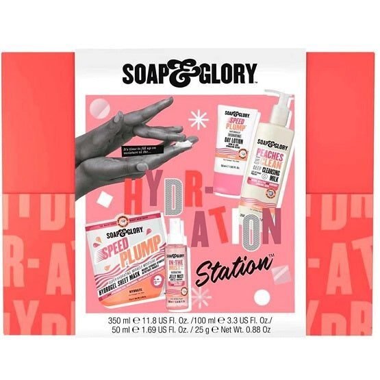 Soap & Glory – Hydration Station Skincare Christmas Gift Set