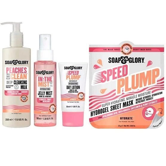 Soap & Glory – Hydration Station Skincare Christmas Gift Set