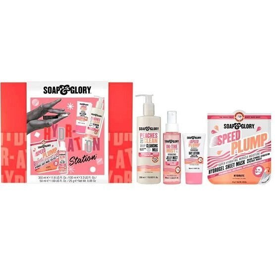 Soap & Glory – Hydration Station Skincare Christmas Gift Set