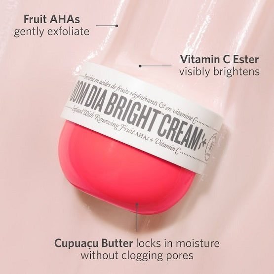 SOL DE JANEIRO – Bom Dia Bright Body Cream with Vitamin C – 240ML