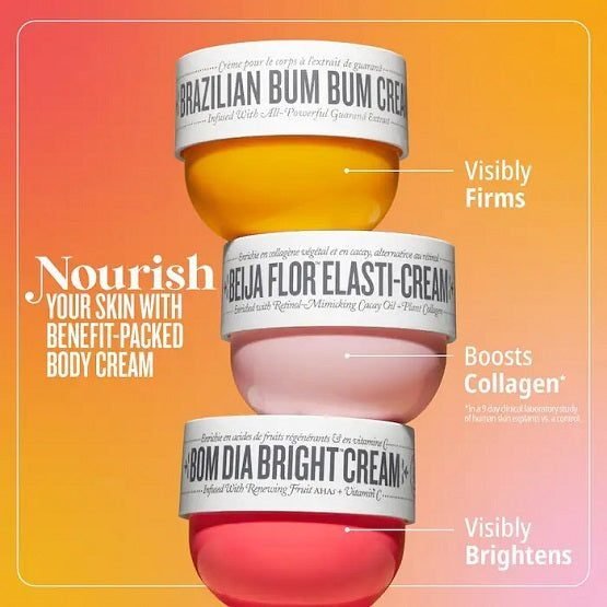 SOL DE JANEIRO – Bom Dia Bright Body Cream with Vitamin C – 240ML