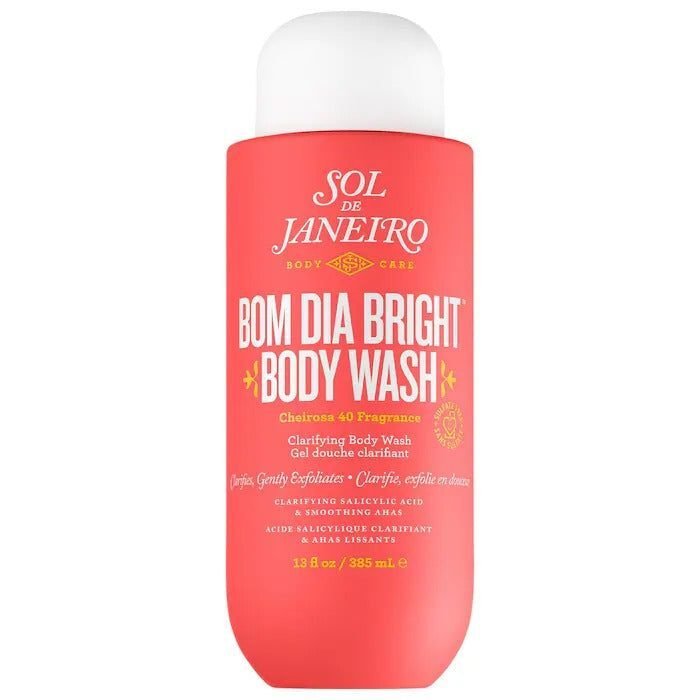 SOL DE JANEIRO – Bom Dia Bright Clarifying AHA BHA Body Wash – 385ML