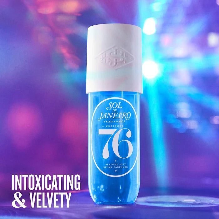 SOL DE JANEIRO – Cheirosa 76 Hair & Body Refillable Perfume Mist – 240ML
