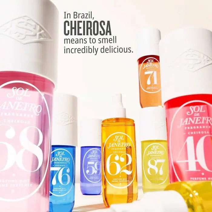 SOL DE JANEIRO – Cheirosa 87 Rio Radiance Hair & Body Perfume Mist – 90ML