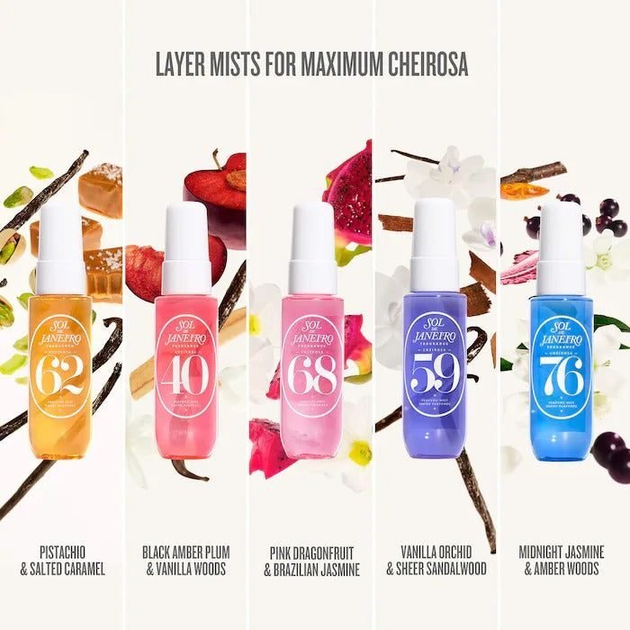SOL DE JANEIRO – Spritz The Season Cheirosa Perfume Mist Gift Set