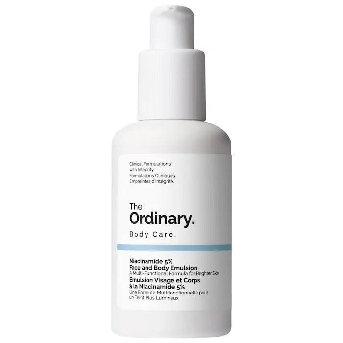 THE ORDINARY – Niacinamide 5% Face and Body Emulsion – 100ML