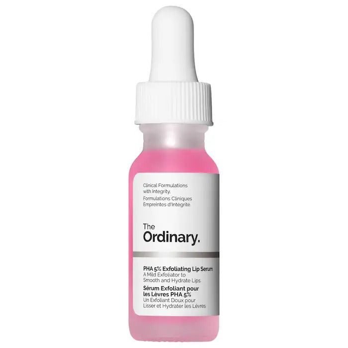 THE ORDINARY – PHA 5% Exfoliating Lip Serum – 15ML