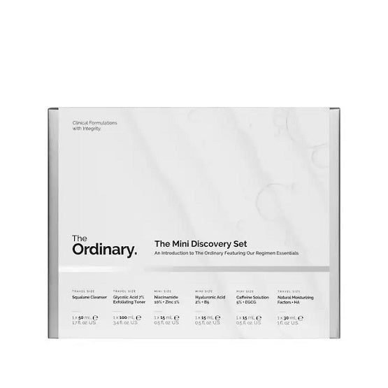 THE ORDINARY – The Mini Discovery Set